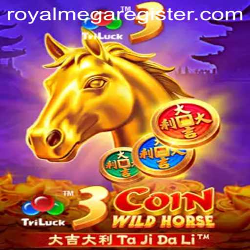 Discover the Excitement of 3CoinWildHorse and Its Captivating Royal Mega Features